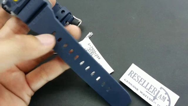 Casio G-shock G-7900-2 смотреть онлайн