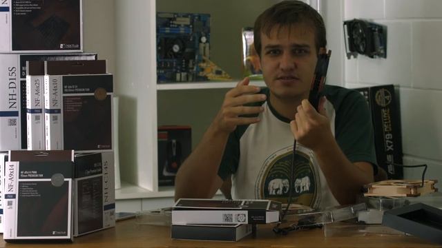 Noctua Fan Roundup - A4, A6, A8, A9, F12, A14, A15 смотреть онлайн