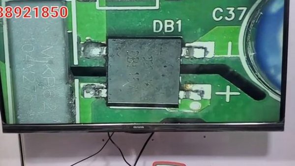 #43 Gree inverter.  PCB. repair .E6 error.