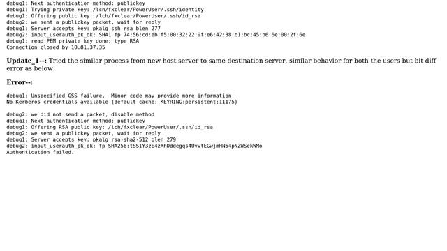 Error when ssh to remote server when using sudo user (2 Solutions!!) смотреть онлайн