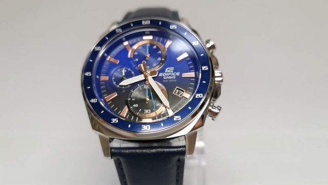 Casio Edifice EFV-600L-2 Module 5579 Chronograph 2020 смотреть онлайн