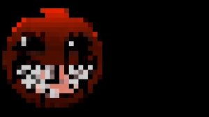 Шаблон пиксельные психованные лица гд