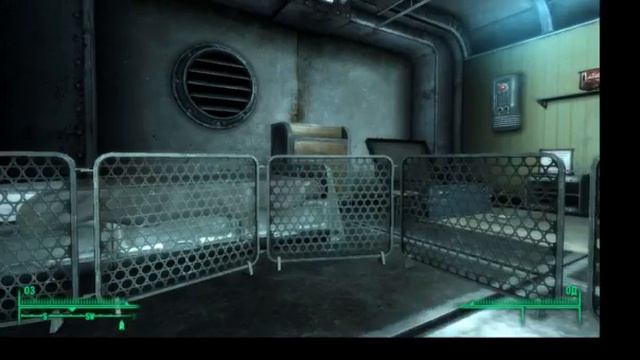 Начало, и оооочень странная подруга-- Fallout 3 -- смотреть онлайн
