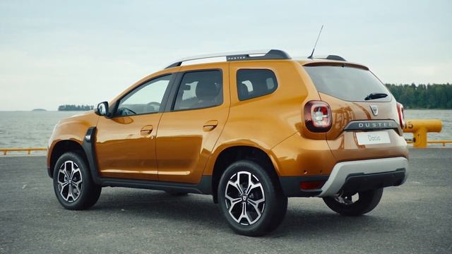 2018 Dacia Duster - Off-Road Driving, Exterior & Interior Footage смотреть онлайн