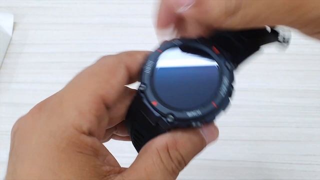 Amazfit T-REX Unboxing Relógio Certificado Militar T REX Brasil Review ou Primeiras Impressões! смотреть онлайн