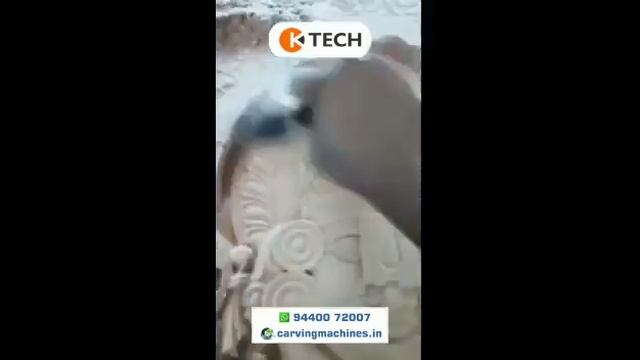 CNC 3D DESIGN || CNC CARVING MACHINE || K TECH CNC смотреть онлайн