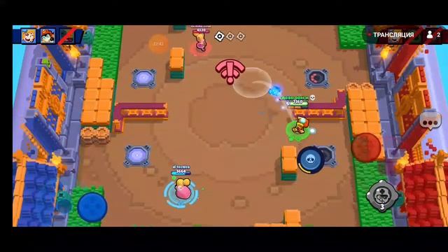 СТРИМ АПАЕМ ЛАРИ И ЛОРИ НА 30 РАНГ В BRAWL STARS смотреть онлайн
