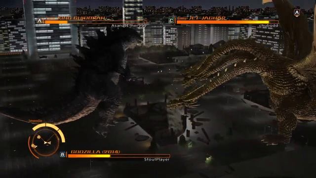 GODZILLA PS4 : Godzilla 2014 and Jet Jaguar vs King Ghidorah смотреть онлайн