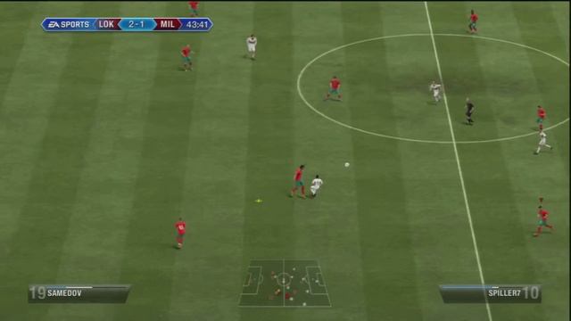 Fifa 13 - ''Lokomotiv Vs. Milan'' смотреть онлайн