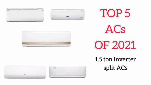 Top 5 best air conditioner 2021 | Best ac in India смотреть онлайн