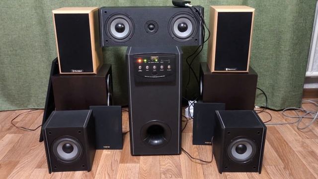 Колонки SVEN IHOO MT 5.1R смотреть онлайн
