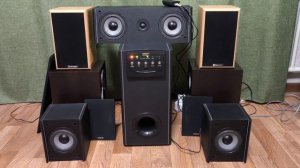 Колонки SVEN IHOO MT 5.1R