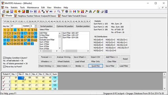 WinToto Advance Tips For 11 March 2021 смотреть онлайн