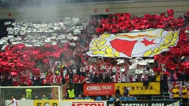 FVŠ - 8.1.2011 - Pyro Kinder Fans Slávie.avi смотреть онлайн