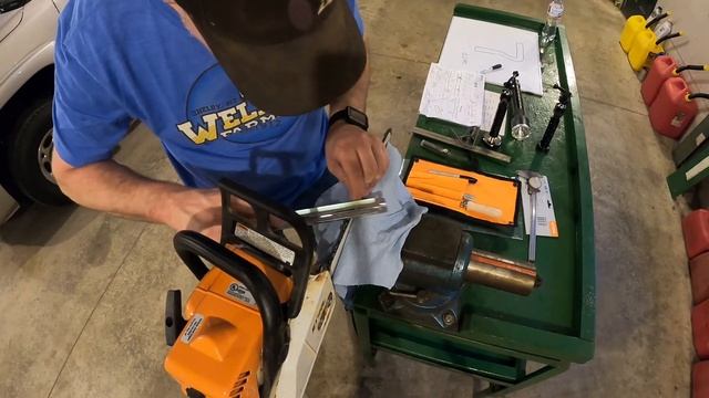 Dave's Guide To Sharpening The Stihl MS 170 смотреть онлайн