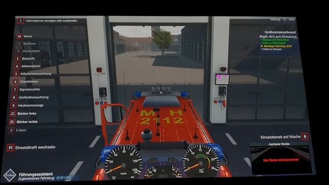Notruf 112 #14: ELW mit Problemen смотреть онлайн