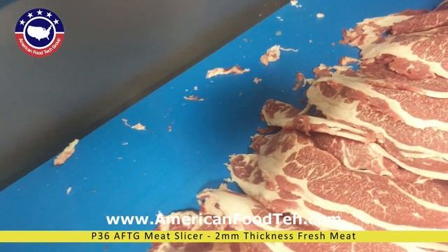 Meat Slicer (Portion Slicer) PS36 смотреть онлайн