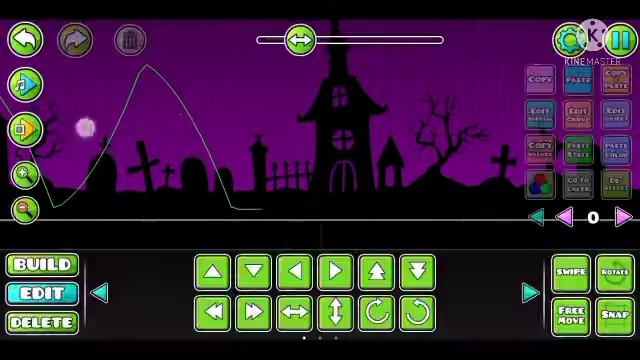 Geometry dash#8 Создаю уровень. Урок ИЗО 6 смотреть онлайн