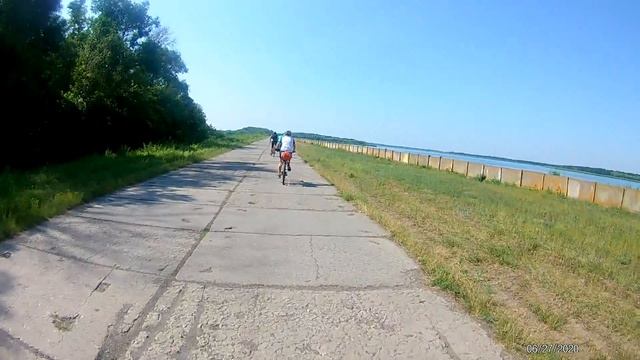 В Зеленодольск на велосипеде 64 км. смотреть онлайн