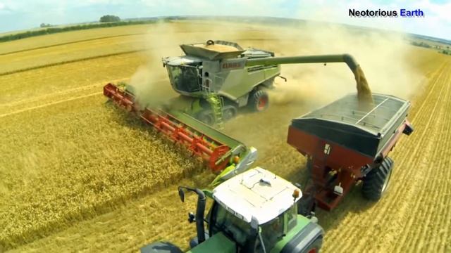 Lexion 780 - CLAAS Greatest combine harvester смотреть онлайн