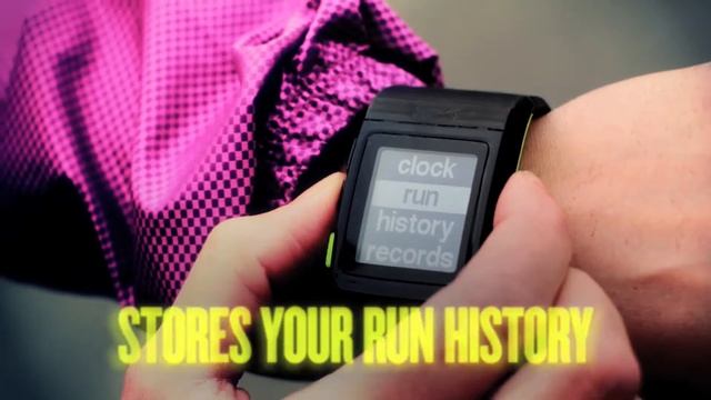Nike + SportWatch GPS Powered by TomTom смотреть онлайн