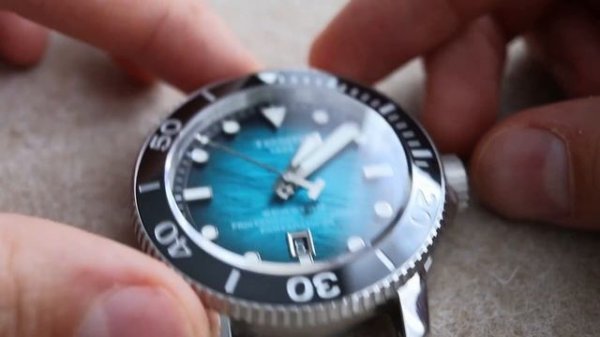 Enjoy the watch | Tissot Seastar 2000 Professional Blue