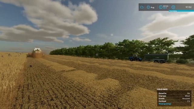 FS22 Карта Миколаївщина/Map Mykolaivshchyna | Cезон 5 | Час збирати власний урожай. Що далі? смотреть онлайн
