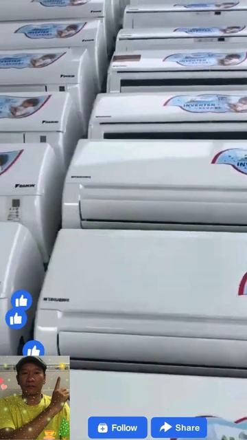 Máy Lạnh Cũ #Daikin, #Toshiba, #Mitsubishi #INVERTER Nội Địa Nhật Tiết kiệm Điện 13/01/2024 #Shorts смотреть онлайн