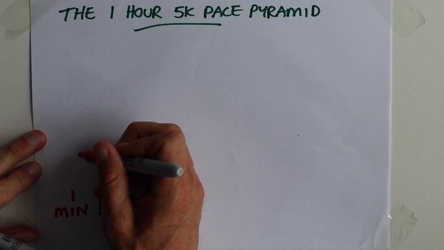 5K Pace Pyramid - 1 Hour Interval Session смотреть онлайн