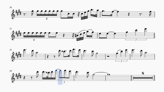 Lucio Dalla - Caruzo. Minus for alto sax смотреть онлайн