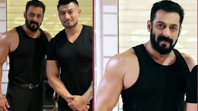 Salman Khan Latest Look Shared By Sangay Tsheltrim From SK 27 Gym|Fitness Trendsetter Megastar 🔥 смотреть онлайн
