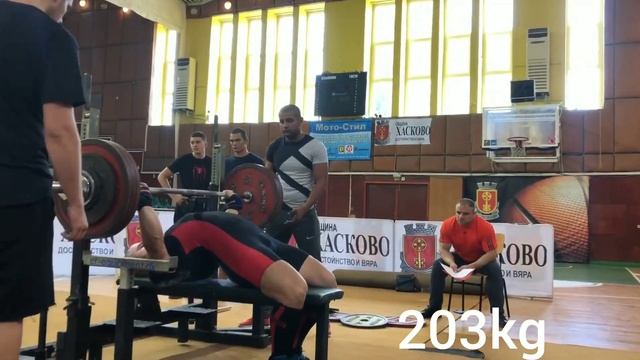 Bench press 195/203/206 kg смотреть онлайн