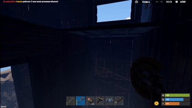 RUST рейд большого дома И антирейд от Texnadzor смотреть онлайн