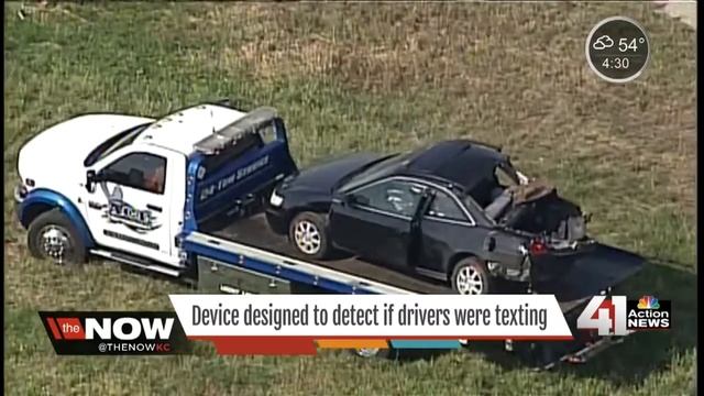 Textalyzer Technology for Distracted Driving Detection смотреть онлайн
