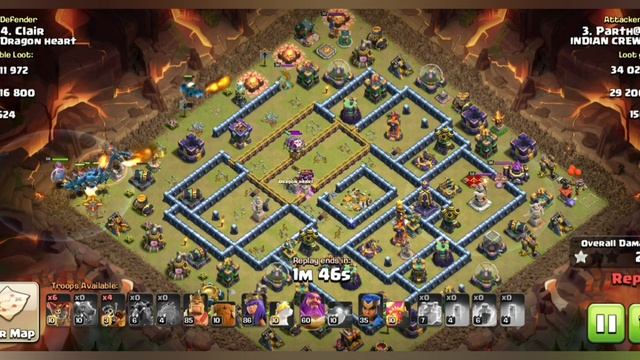 MAX HYDRA SUPER ARCHER BLIMP | TH15 | OP ATTACK | CLASH OF CLANS | смотреть онлайн