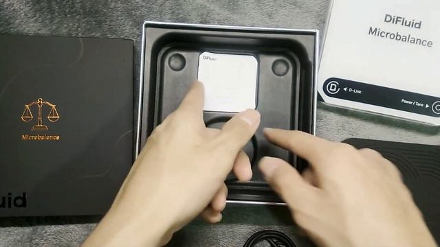 DiFluid Microbalance Unbox смотреть онлайн