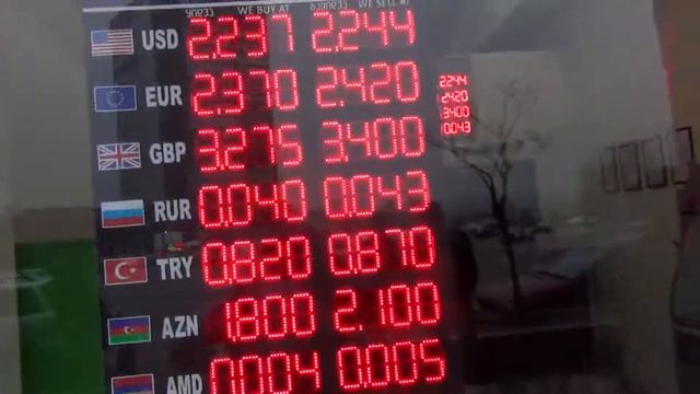 Lari Exchange Rates April 11th, 2015, ლარის კურსი, 11 აპრილი.თბილისი смотреть онлайн
