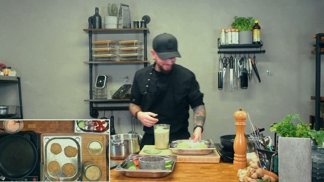 Burger Bun Revolution: Glutenfreie Low Carb Burger Buns ohne Mehl! смотреть онлайн