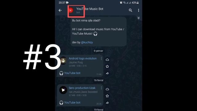 Telegram top #5 ta foydali bot // Телеграм топ 5та фоёдвли ботлари смотреть онлайн