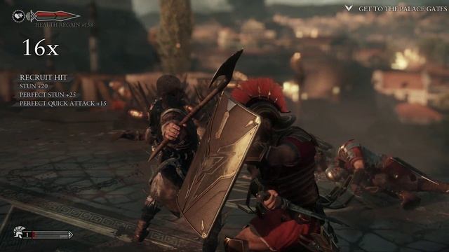 RTX 3060 12GB | RYSE: SON OF ROME | 60FPS смотреть онлайн