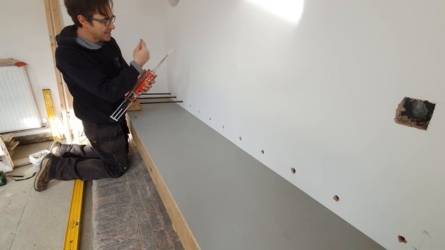 How To Build A Concrete Floating Shelf From Start To Finish A Typical Day In The Life Of A Carpente
