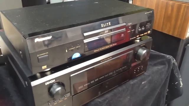 KLH Speakers, Elite DV-47Ai , Denon AVR-2807 смотреть онлайн