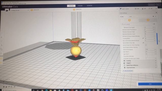 How to setup 2 colors print for Creality CR X in Cura смотреть онлайн