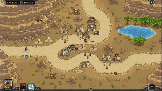 #02. Kingdom Rush Frontiers. Нормально идёт (ч.1) смотреть онлайн