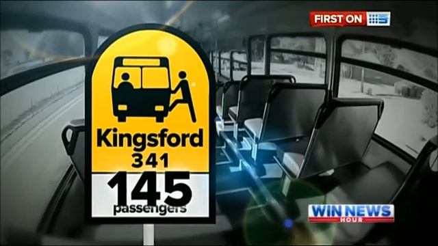 Nine News Sydney - Ghost Buses in Sydney (20/5/2013) смотреть онлайн