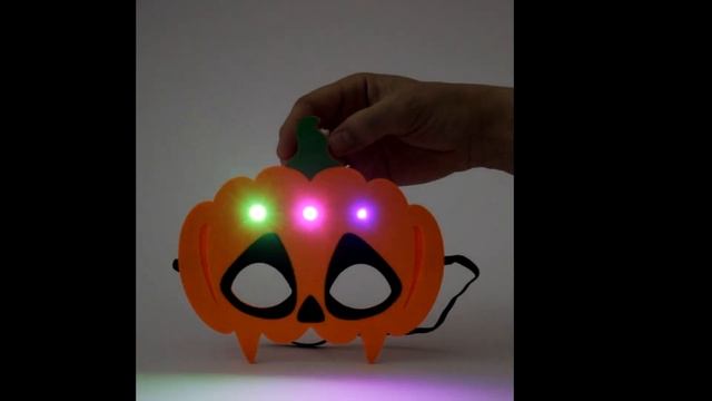 Ободок карнавльный "Helloween - Тыква" с подсветкой смотреть онлайн