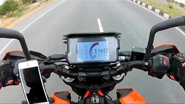 KT M DUKE 390 TOP SPEED 179 km/h смотреть онлайн