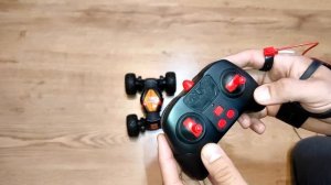 Инструкция как зарядить машинку и привязать пульт-часы к машинке перевертыш управление жестами