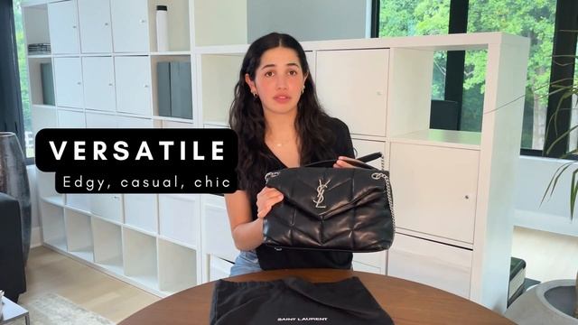 YSL Puffer Bag: Review Of The Small YSL Puffer Chain Bag (YSL LouLou Puffer Small Review)