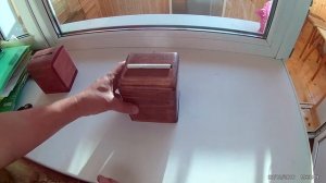 Сигаретница настольная